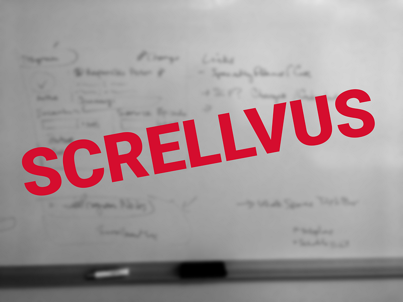 We need a better name for UX, and that name is “Screllvus”